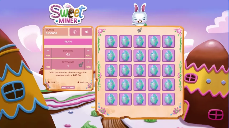 Sweet Miner — screenshot 1