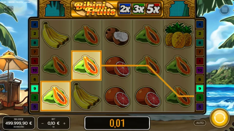 Bikini Fruits — screenshot 4