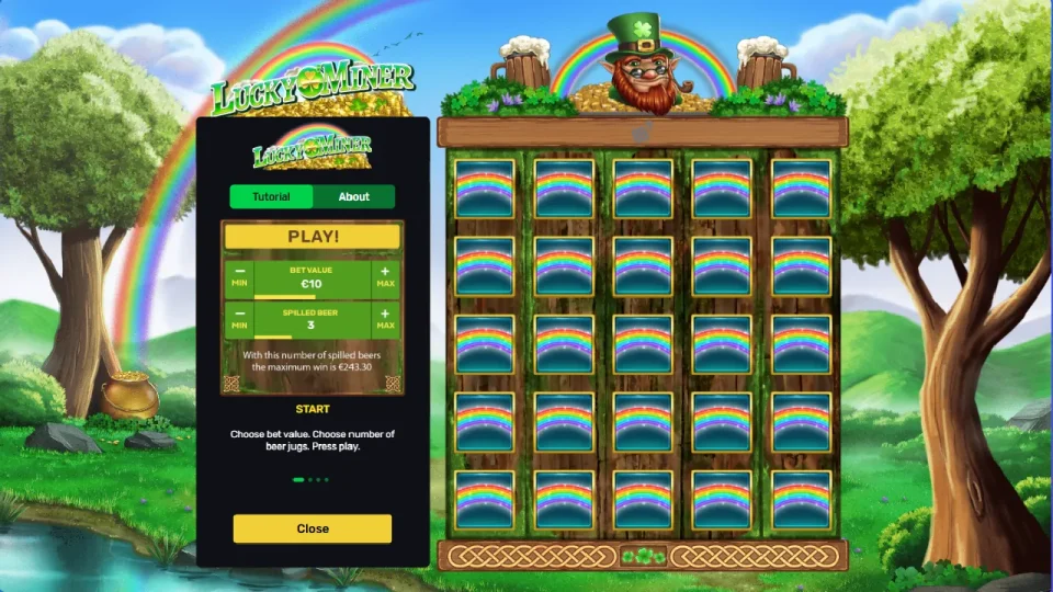 Lucky O Miner — screenshot 1