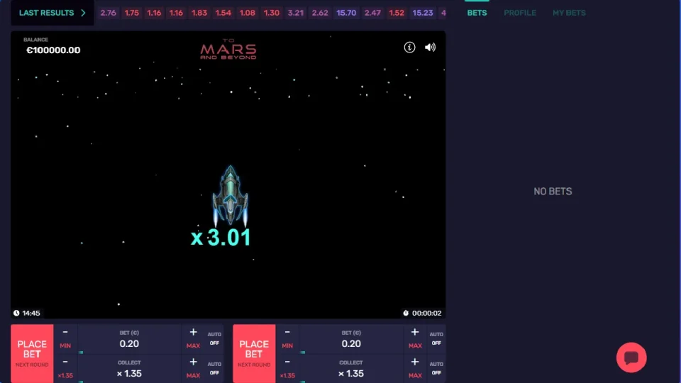 To Mars And Beyond — screenshot 1