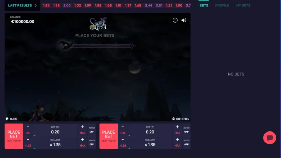 Stormy Witch — screenshot 1