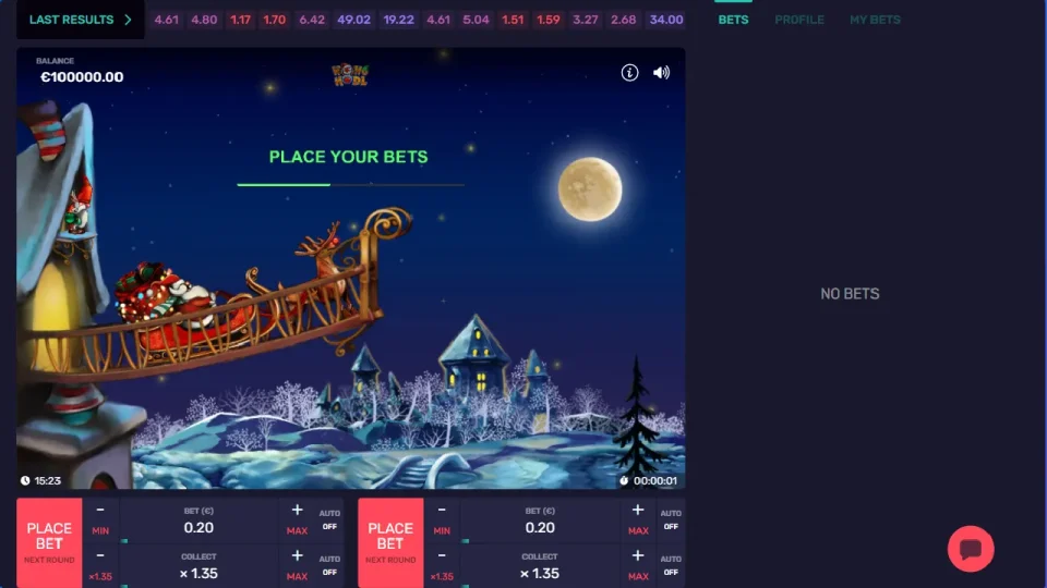Ho Ho Hodl — screenshot 1