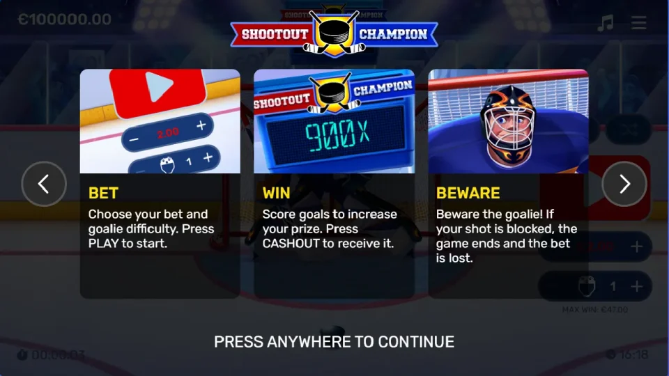 Shootout Champion — screenshot 1