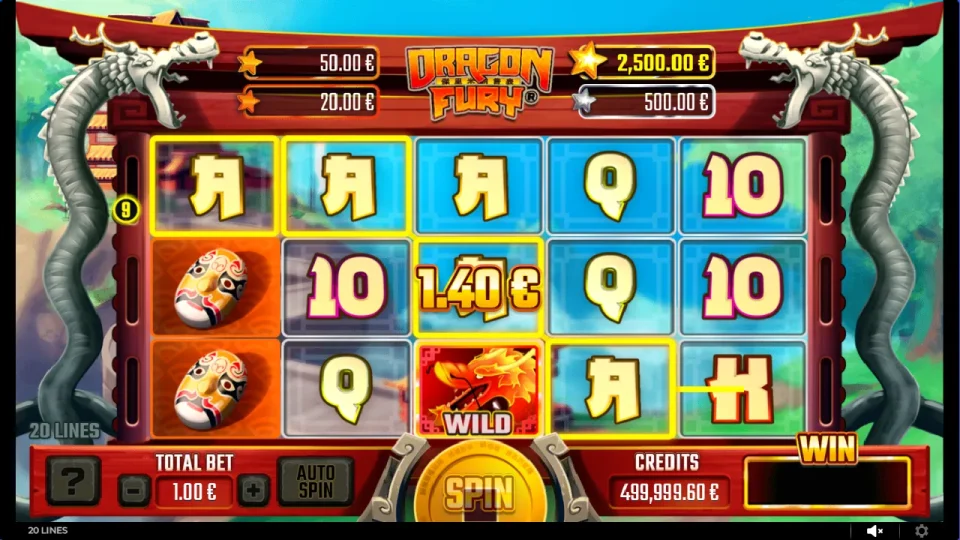 Dragon Fury — screenshot 4