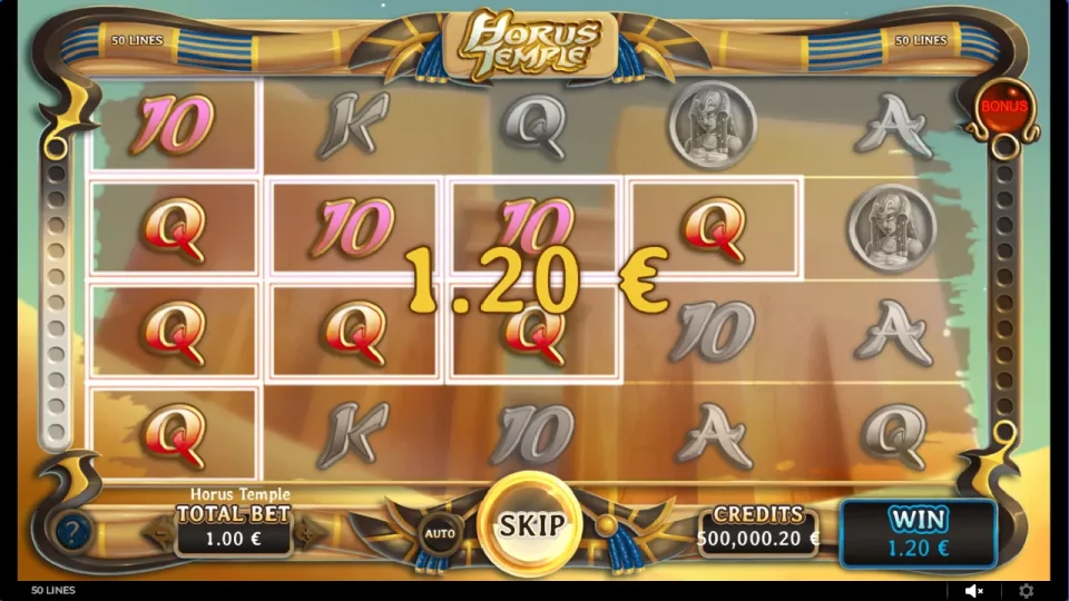 Horus Temple — screenshot 4