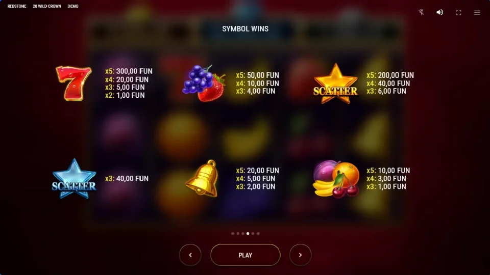 20 Wild Crown — screenshot 4