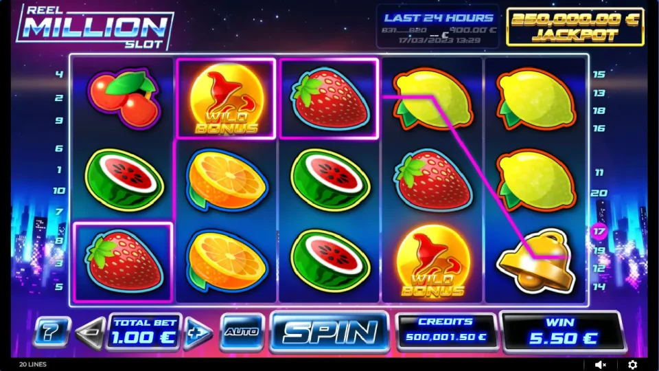 Reel Million Slot — screenshot 4
