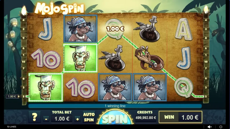 Mojo Spins — screenshot 4