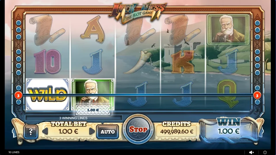 Luck Ness — screenshot 3