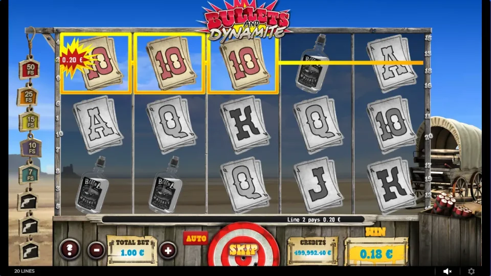 Bullets and Dynamite — screenshot 4