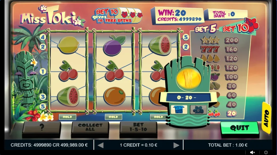 Miss Toki — screenshot 4