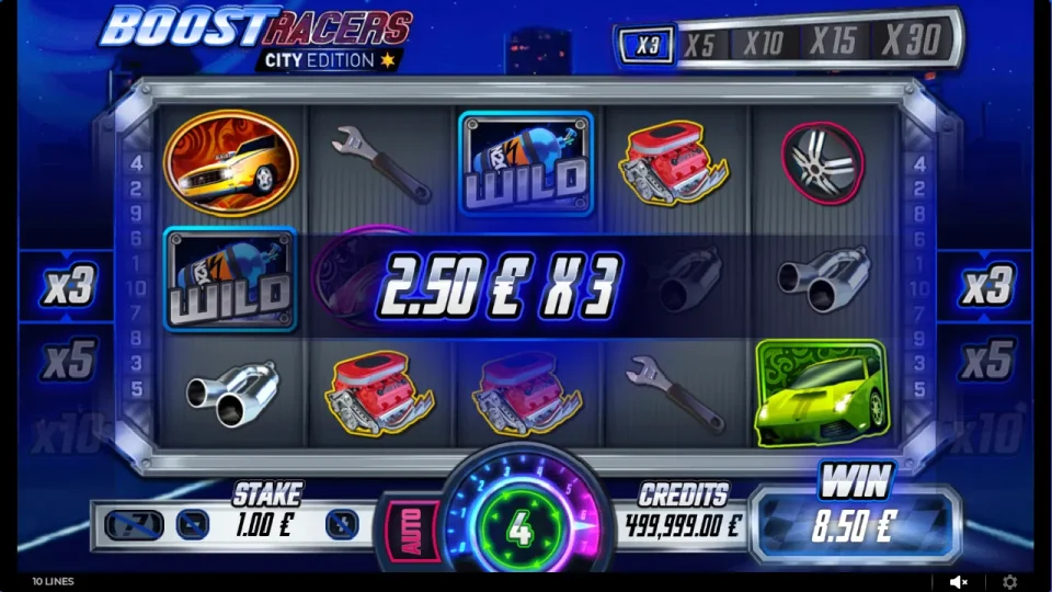 Boost Racers City Edition — screenshot 4