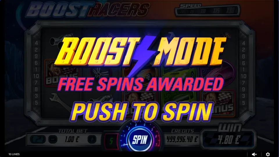 Boost Racers — screenshot 4