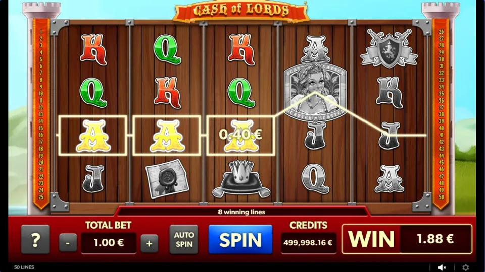 Cash of Lords — screenshot 4