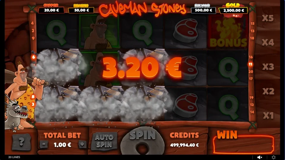 Caveman Stoney — screenshot 4