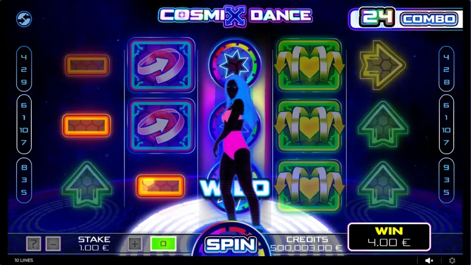 Cosmix Dance — screenshot 4