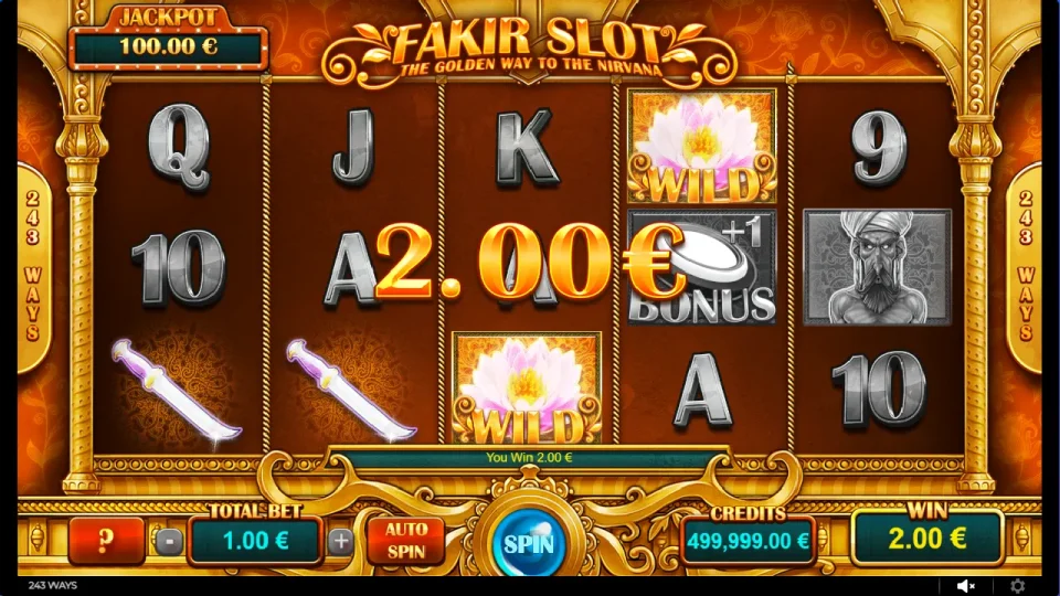 Fakir Slot — screenshot 4