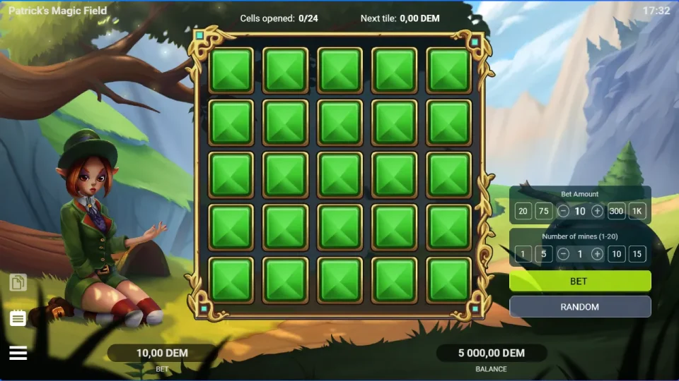 Patrick’s Magic Field — screenshot 4