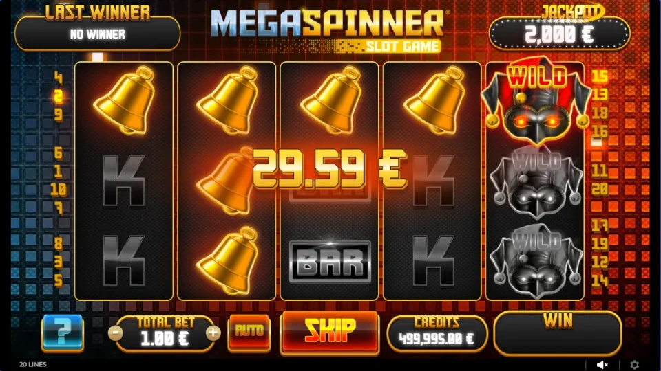Mega Spinner Slot — screenshot 4