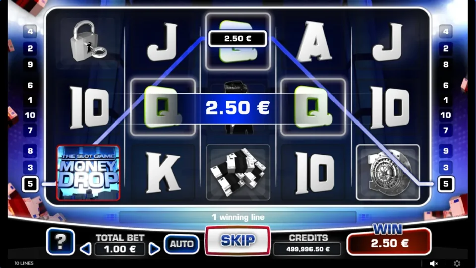 Money Drop Slot — screenshot 4