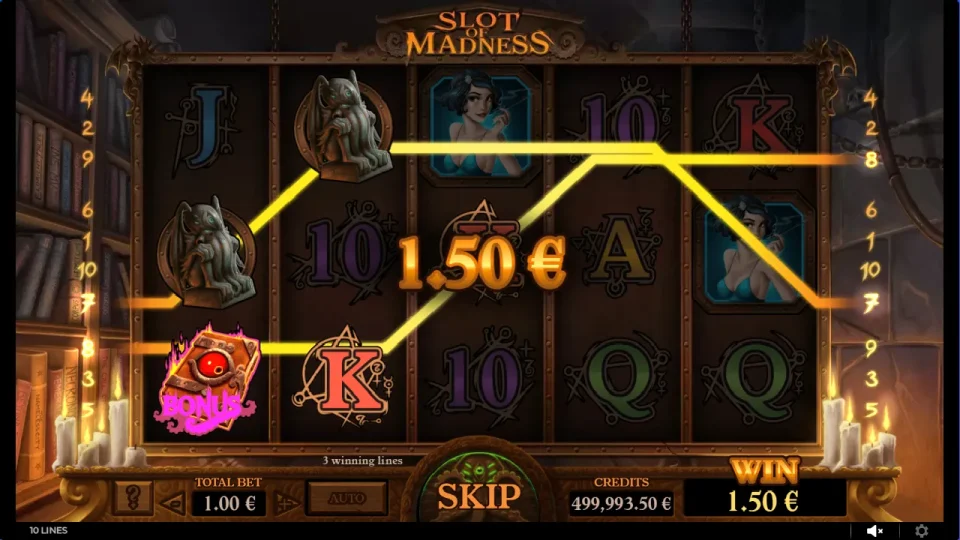 Slot Of Madness — screenshot 4