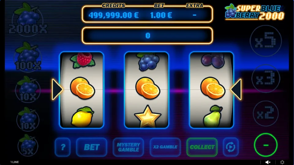Super Blueberry 2000 — screenshot 4