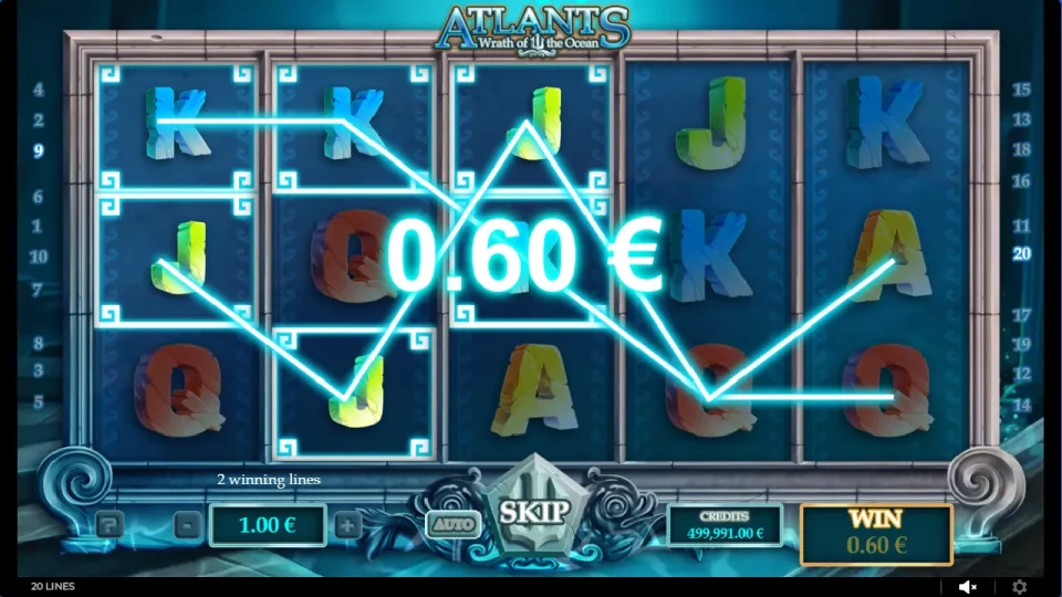 Atlantis Wrath of the Ocean — screenshot 4