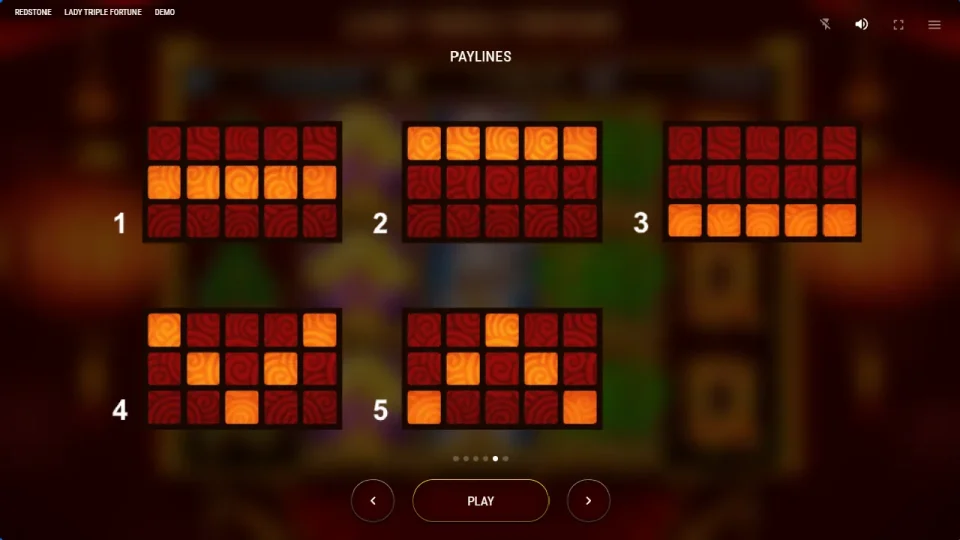 Lady Triple Fortune — screenshot 4