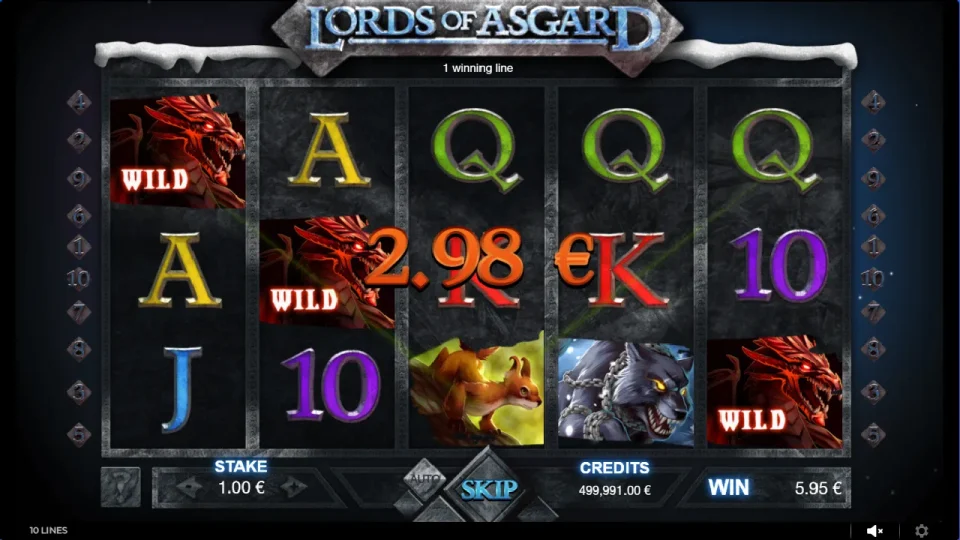 Lords of Asgard — screenshot 4