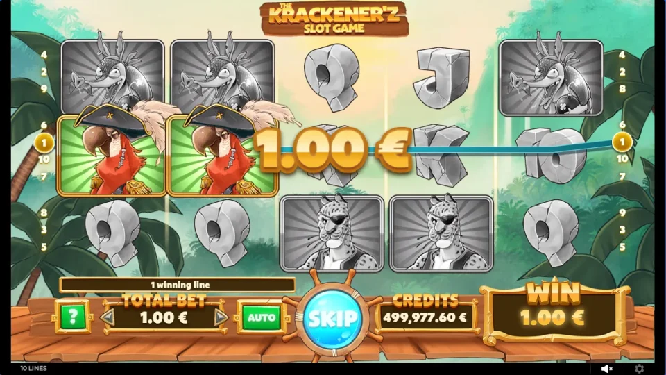 The Krackener’z Slot Game — screenshot 4