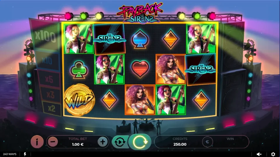 Payback The Sirens — screenshot 4