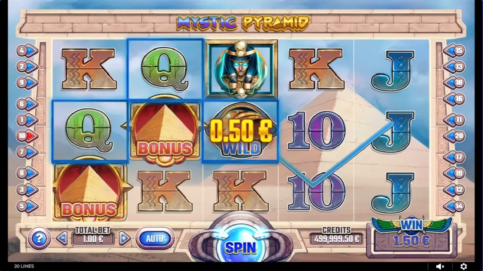 Mystic Pyramid — screenshot 4