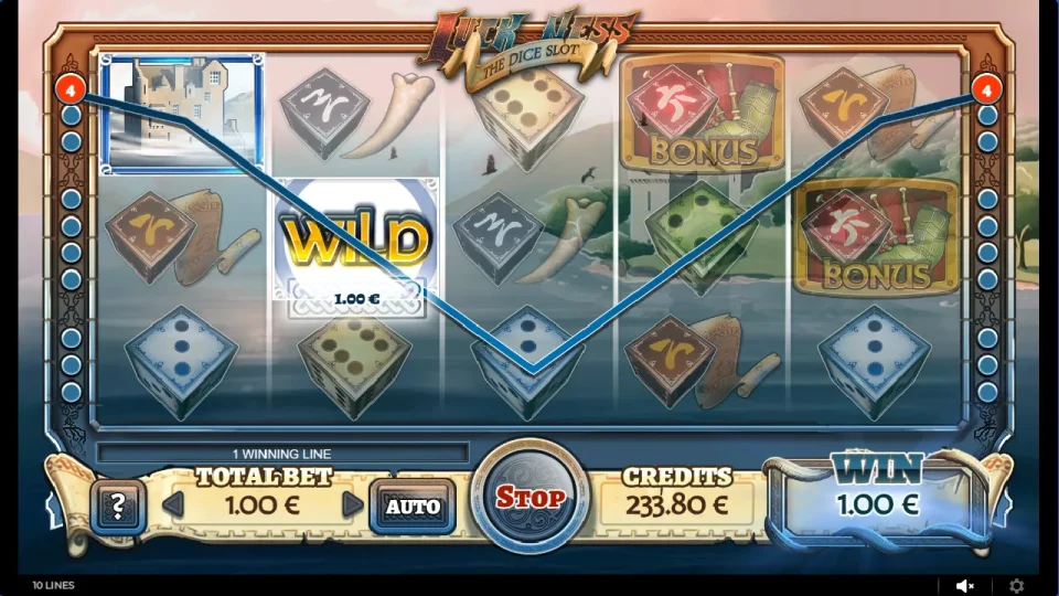 Luck Ness: The Dice Slot — screenshot 4