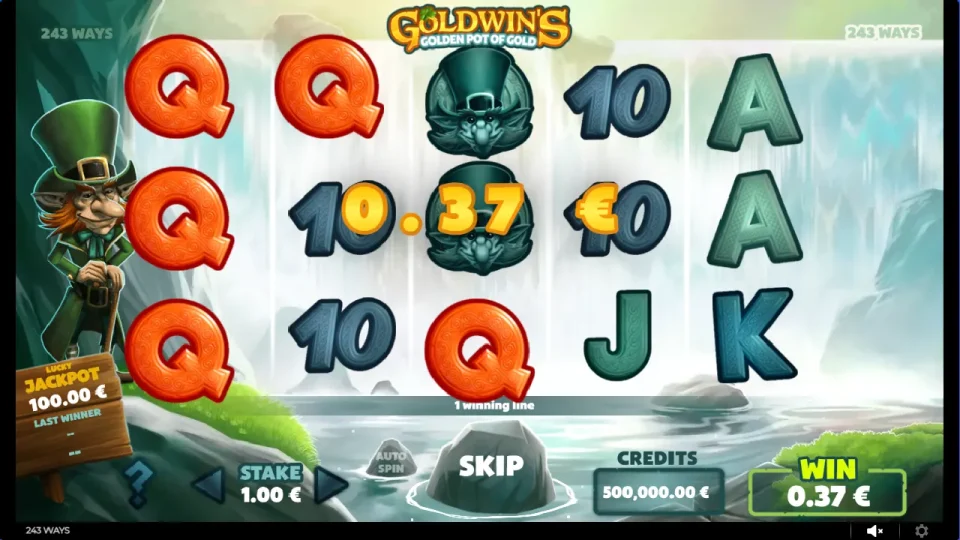Goldwins Golden Pot of Gold — screenshot 4