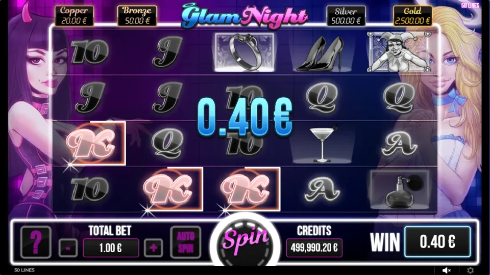 Glam Night — screenshot 4