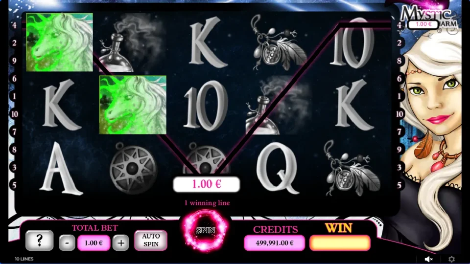 Mystic Charm — screenshot 4