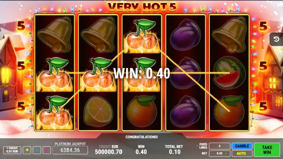 Very Hot 5 Christmas — screenshot 4