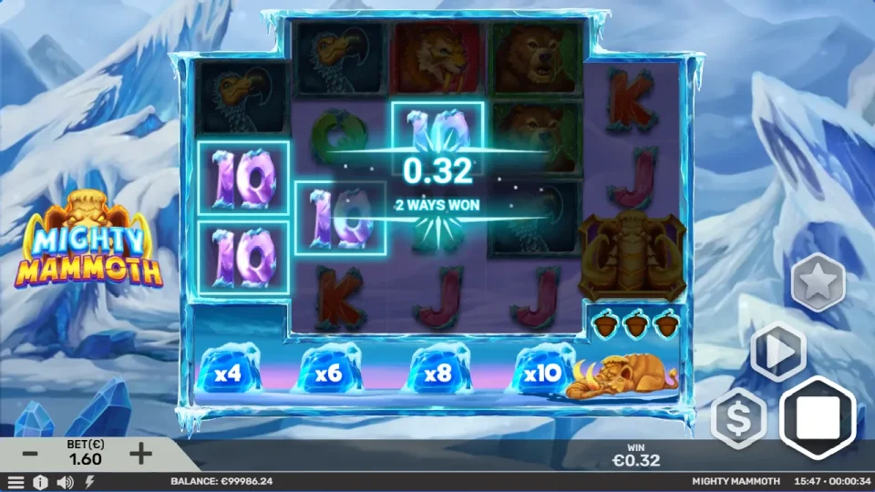 Mighty Mammoth — screenshot 4