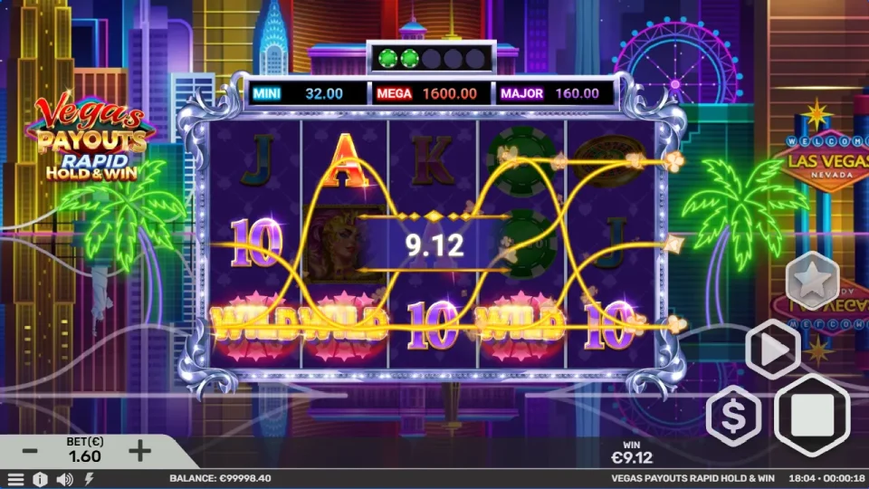 Vegas Payouts Rapid Hold and Win — screenshot 3