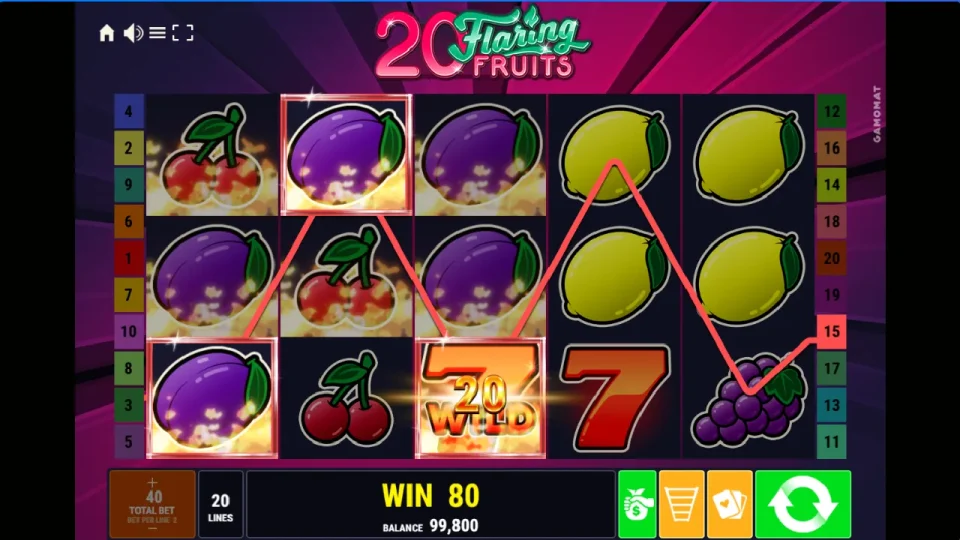 20 Flaring Fruits — screenshot 4