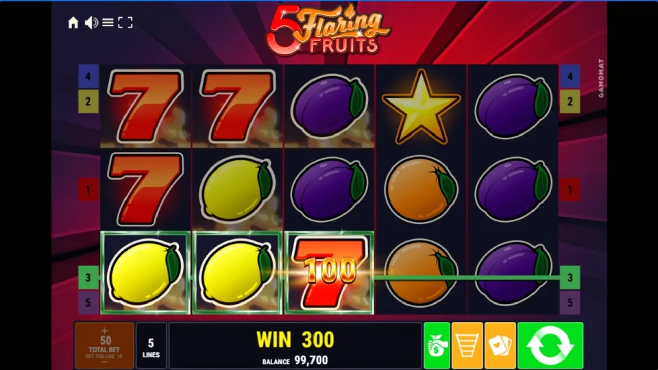 5 Flaring Fruits — screenshot 4