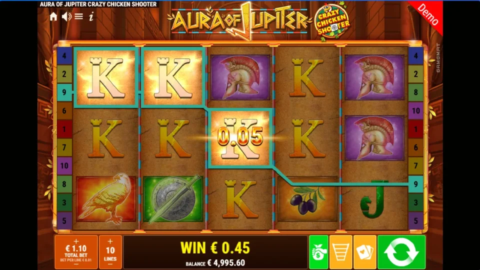 Aura of Jupiter CCS — screenshot 4