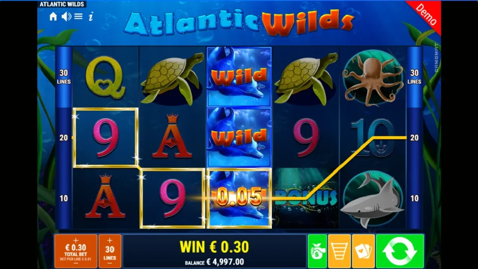 Atlantic Wilds — screenshot 4