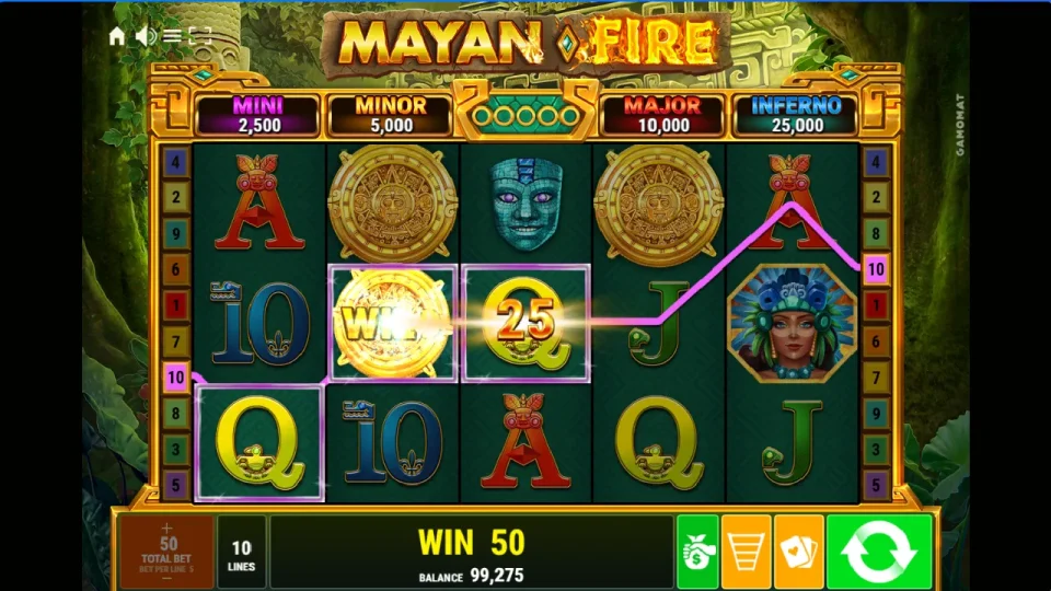 Mayan Fire — screenshot 4