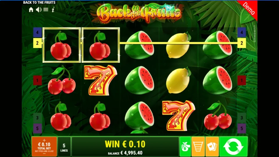 Back to the Fruits — screenshot 4