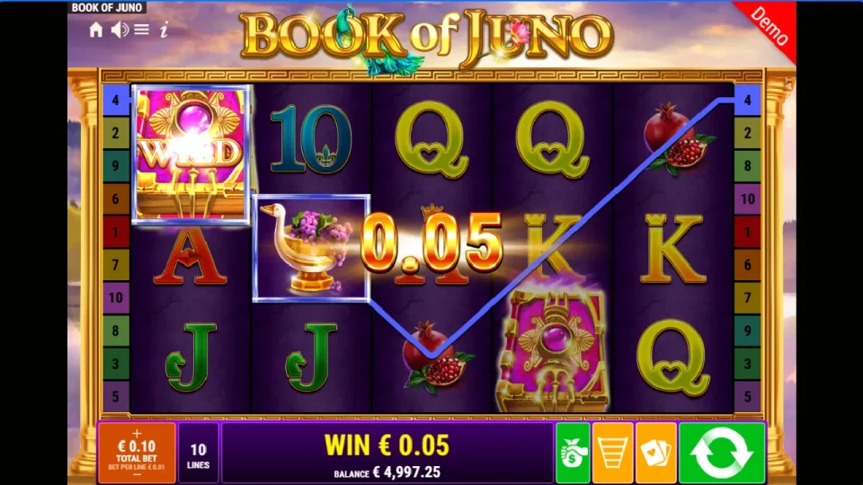 Book of Juno — screenshot 4