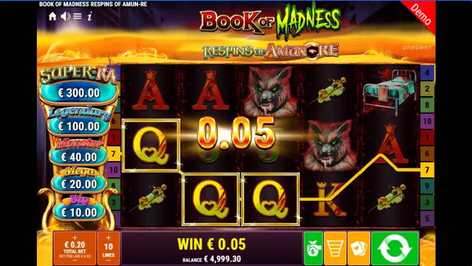 Book of Madness Respins of Amun Re — screenshot 4