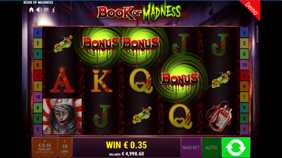 Book of Madness — screenshot 4