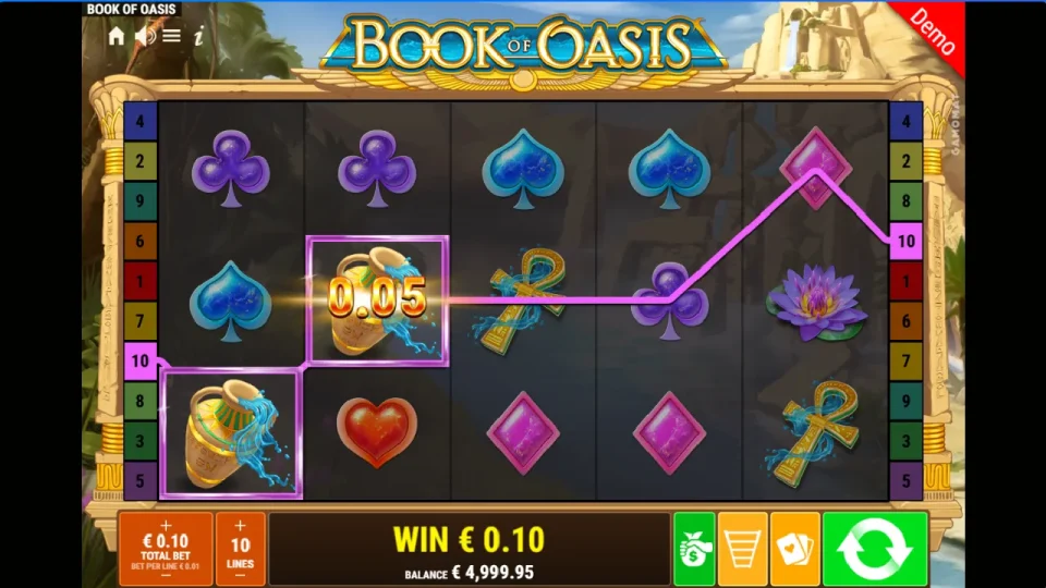 Book of Oasis — screenshot 4