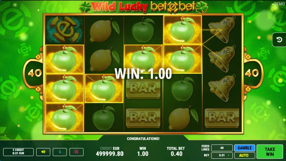 Wild Lucky Betebet — screenshot 4